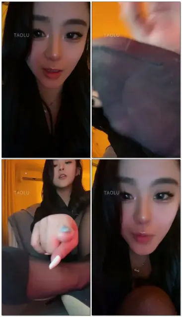 【不知名美女】第一视角红绿灯闻rush寸止