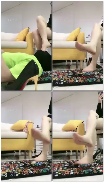 【Linda琳达S】日常玩奴，踩舔食，闻内内，深喉，释放