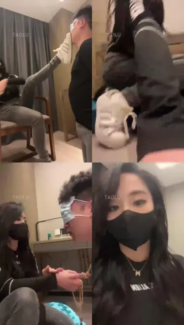 【不知名美女】暴力惩罚迟到的狗