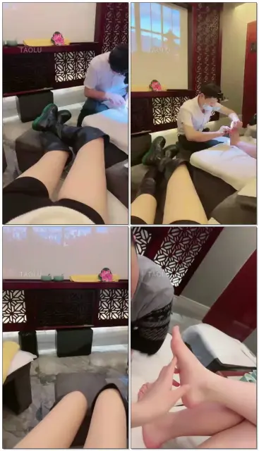 【艾诺baby】给技师小姐姐口一下鞋底脚耳光