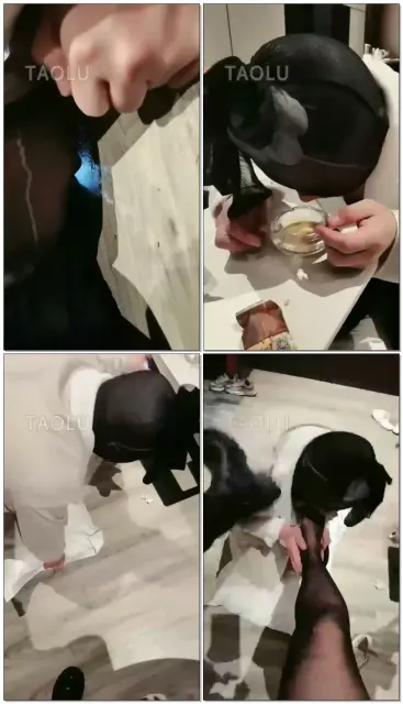 【羽珊S】鼻子喝圣水，踩食，羞辱