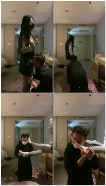 【罗宾s】骑狗耳光钻胯舔脚