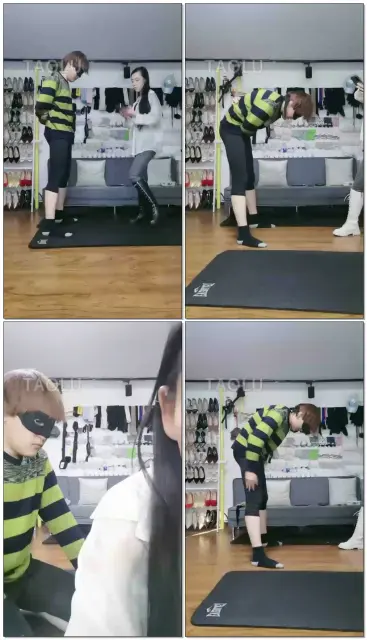 【傲柔】踩当踢裆踹档各种姿势碎蛋