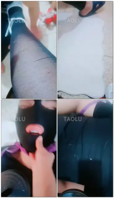 【足韵女王】手铸电击踩踏滴蜡鞭打等