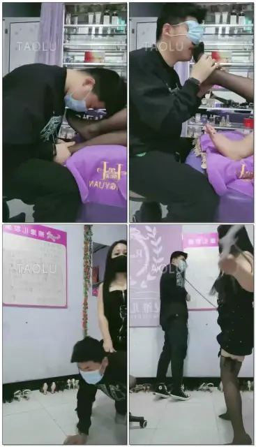 【魔蝎女王s】足疗店偶遇前男友把他变成我的狗（二）