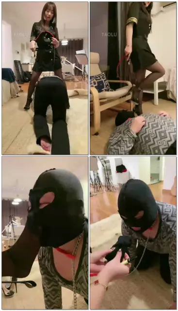 【风吟女神】柳钉高跟舔脚遥弯钻跨踩踏口水