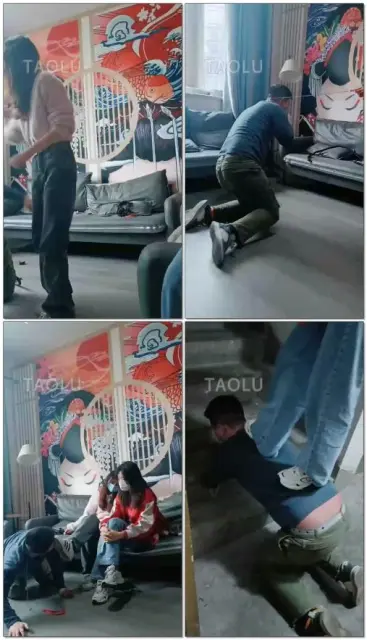 【第一帅男神】女仆店双女仆暴打男神