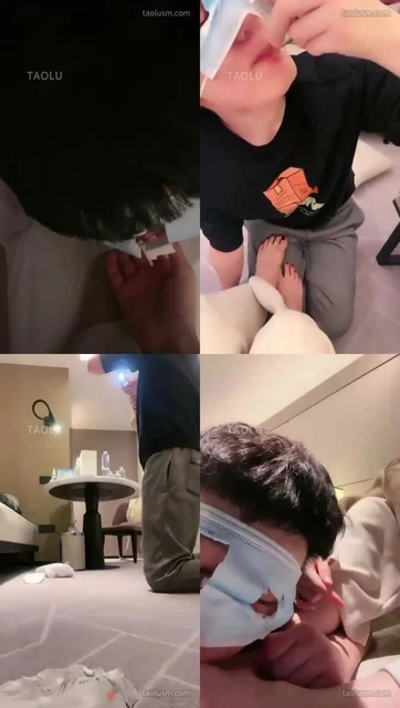 【强抚S】舔脚喂食舔鞋