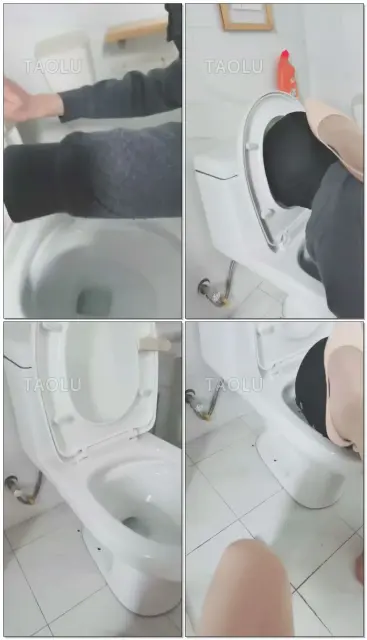 【巴莉女王】调教下贱的马桶