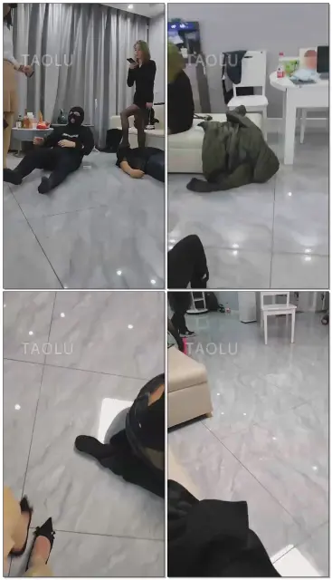 【乐爷s】双女王调双奴