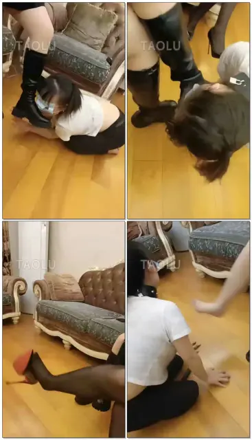 【MH女慕乐】主人强迫我伺候闺蜜