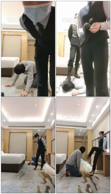 【芒果S】双S调教踩手踩脸钻胯骑马