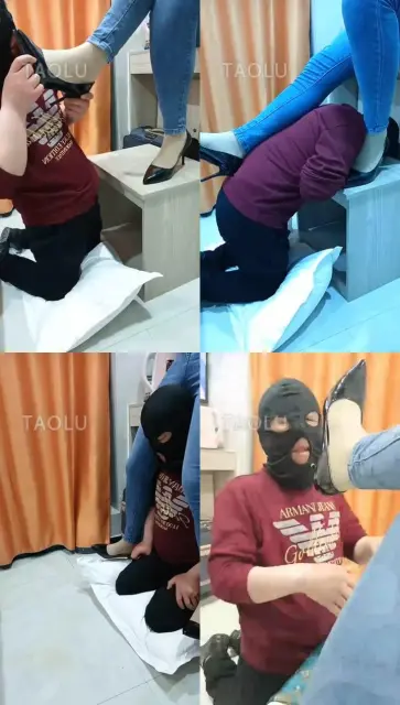 【TS一夜骑】牛仔裤，高跟鞋调教