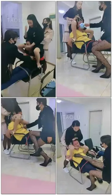 【Audrey丶雪儿】三s老虎凳