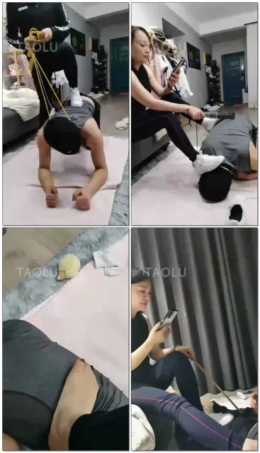 【西安乐姐s】有氧调公狗