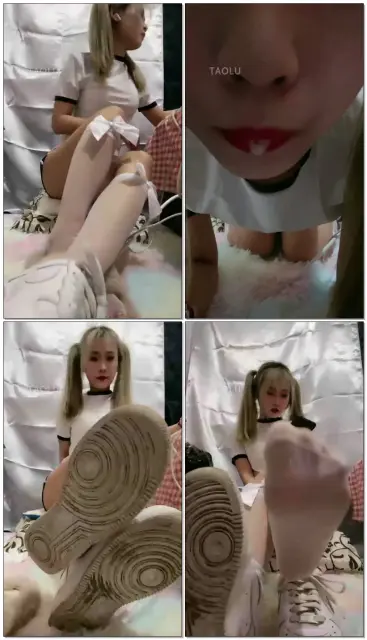 【叫叫sama】第一视角红绿灯双马尾体操服限定