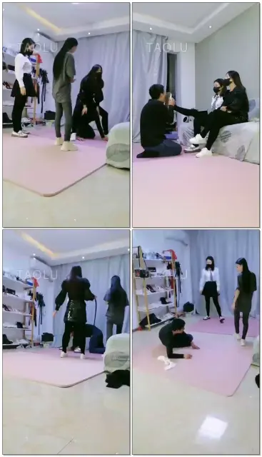 【傲柔】3S骑马钻跨踩踏溜狗