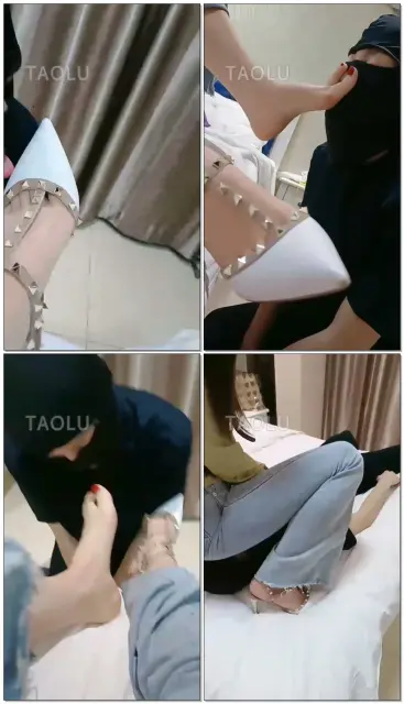 【三三】痴汉牛仔裤颜骑超快感！