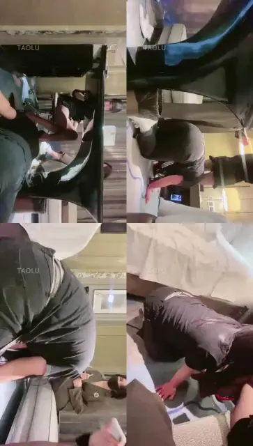 【Verin维因&VINNIE维妮】双主调教女奴舔脚