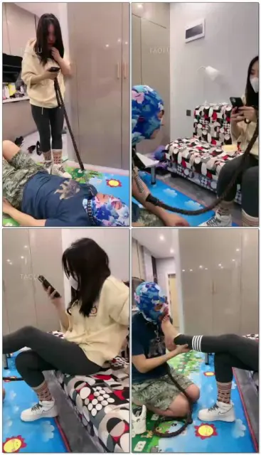 【麒鳞女皇】人肉擦鞋布来了