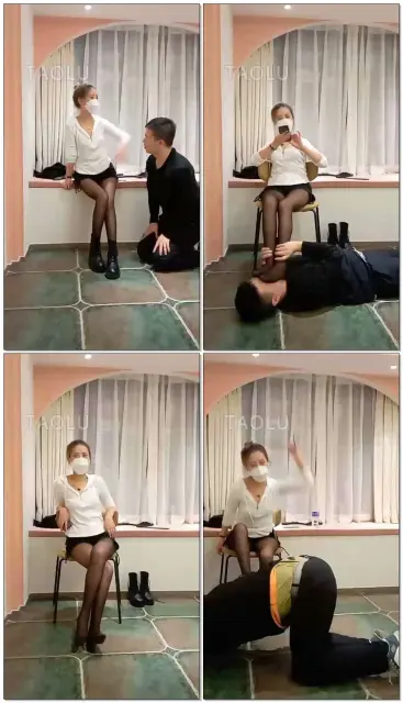 【重庆柠檬s】口水舔脚耳光专场