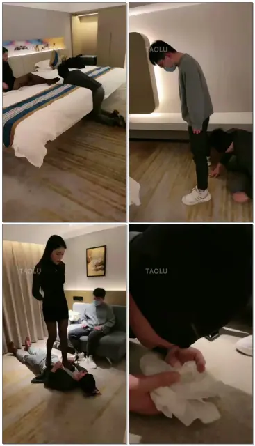 【诺曦s】羞辱绿帽老公吃精液和呕吐物