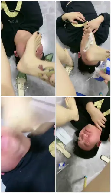 【诗诗Sss】舔脚喂食