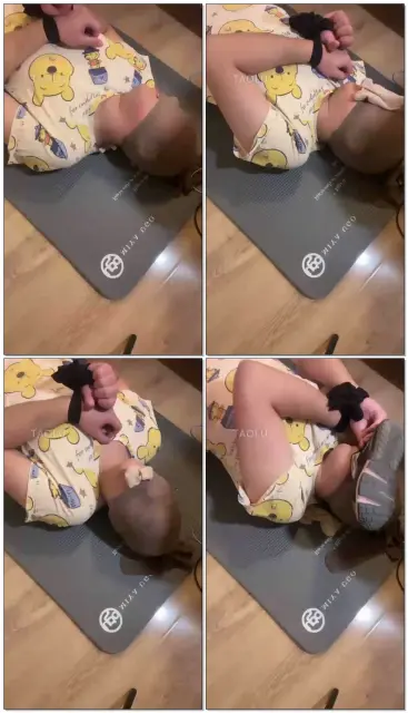 【西竹】耳光丝袜臭鞋子小奶狗沉浸式榨精