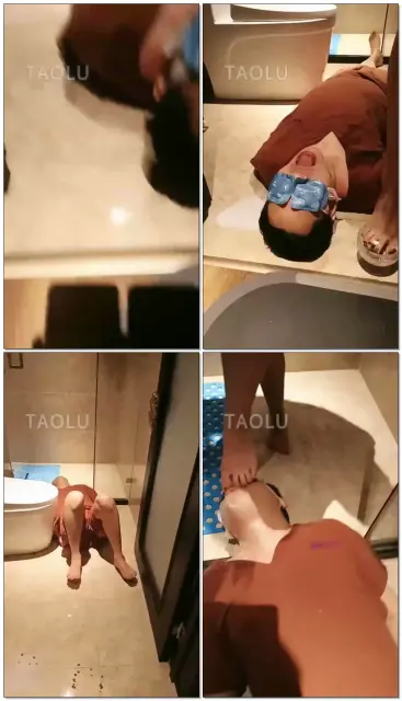 【美彤S&桃桃s】和闺蜜一起按摩店开发痰盂、烟灰缸