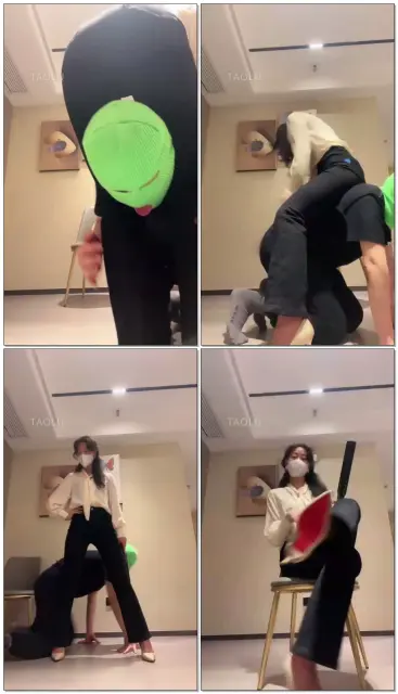 【禾未】sp公畜贱臀揪头耳光羞辱家奴第八弹