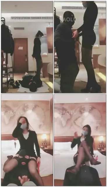 【济南may老师】全体重踩踏口水虐乳