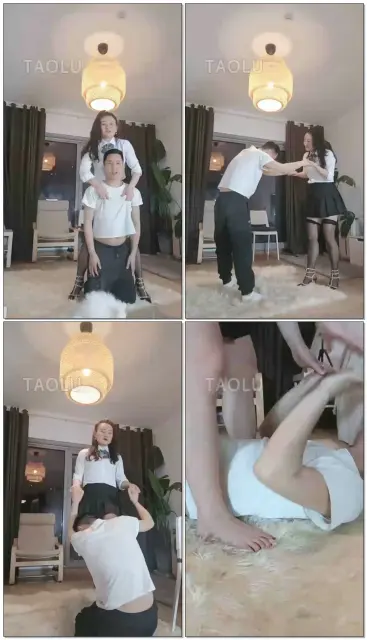 【飞扬女王】铆钉鞋（踢裆踩踏）