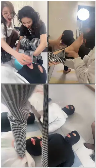 【领主老大】素人圣水洗脚水口水全喝完