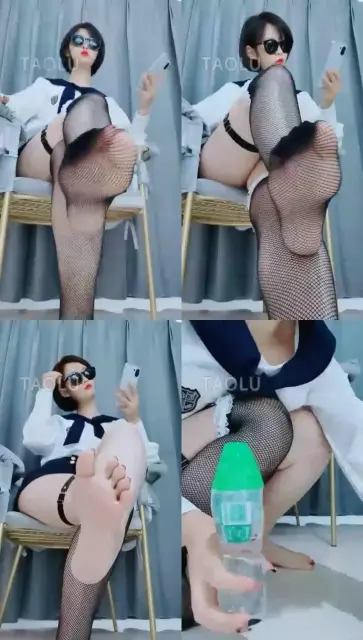 【语晴】第一视角红绿灯网袜被小主榨干