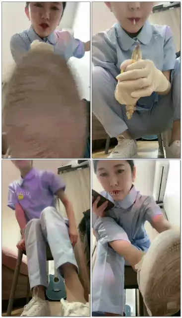 【漫漫S】第一视角红绿灯护士的命令羞辱检查