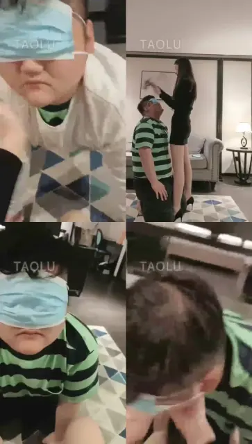 【沅芷】踩踏鞭打耳光圣水