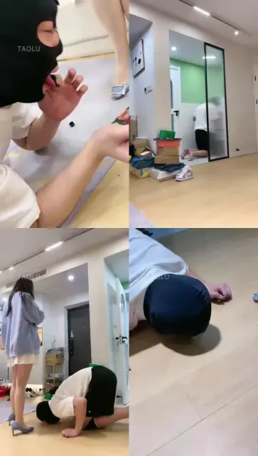 【樱桃大大】家奴伺候的第二天