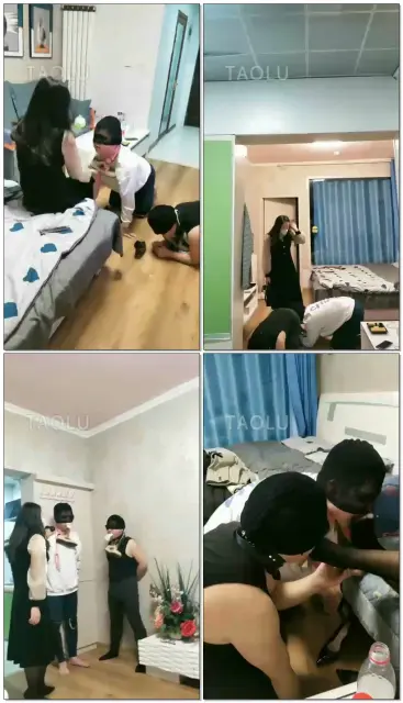 【情侣月儿s】极度羞辱双奴比赛