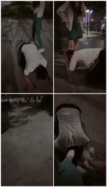 【诗诗S】户外调教