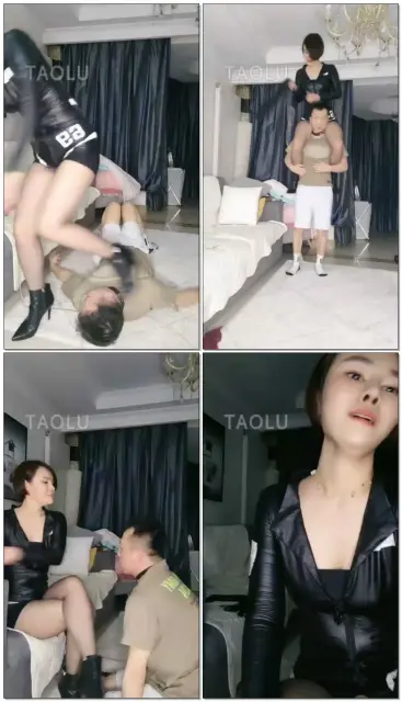 【美丝】畜化升级，只为解压全场控制虐打