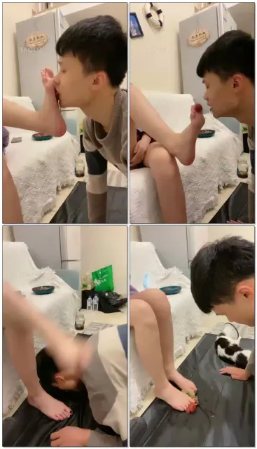 【灵猫s】恋足信辱喂食