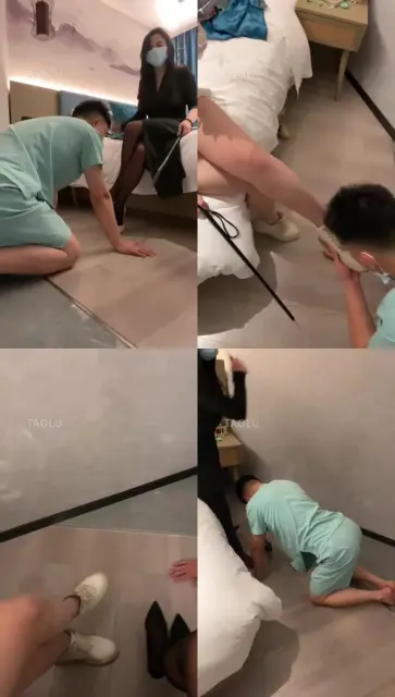 【不知名美女】双s暴力鞭打sp耳光手心