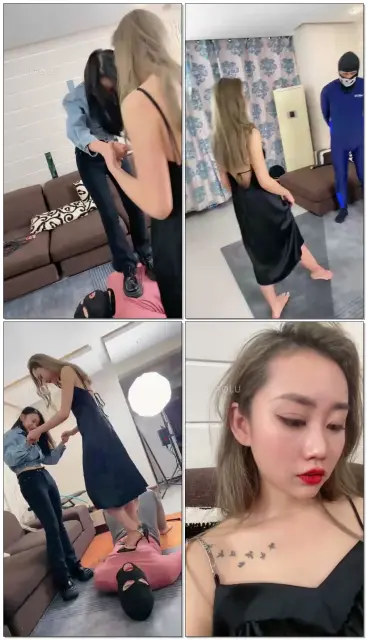 【二宝s】素人格斗家族女孩的暴力美学凶残篇