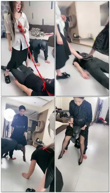 【领主老大】唯一一次潇洒随意的驯化私奴狗双s场