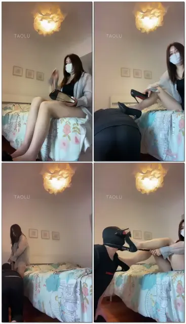 【巴莉女王】深夜女房东抓到偷鞋贼