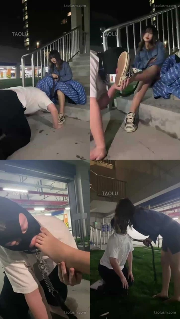 【关关S】户外调教下残奴