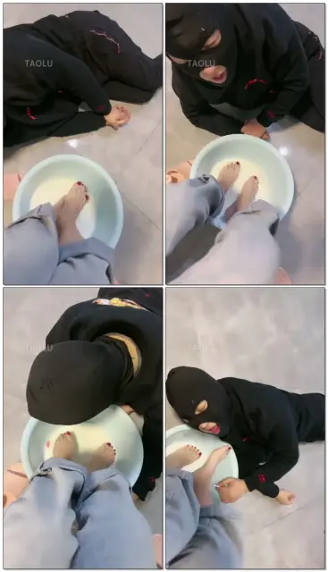 【黛黛s】狗喝足牛奶洗脚水