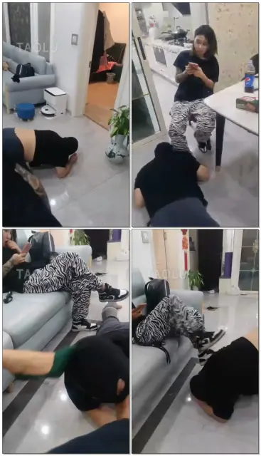 【轻舟一弄】夫妻玩家狗，素人围观