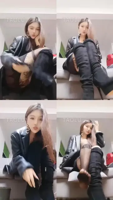 【苏州十三姨S】第一视角高跟靴榨精红绿灯