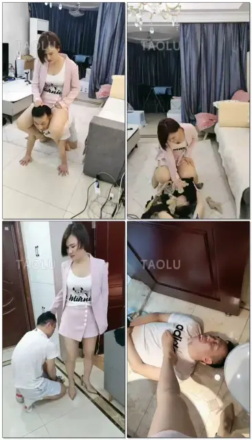 【美丝】强迫下属被羞辱生水口水各种虐（二）